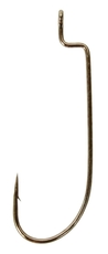 Gamakatsu Worm Hook, Offset Shank - Bronze (071)