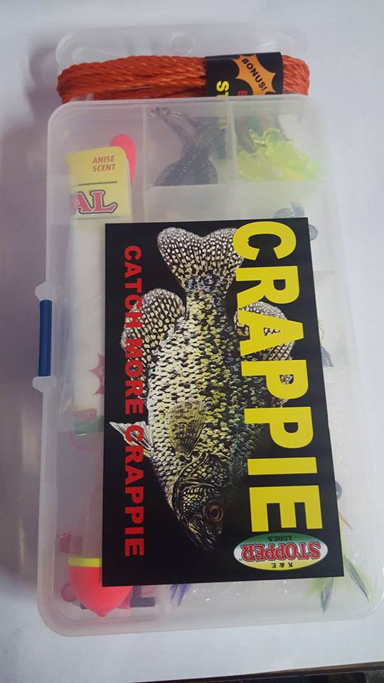 K&E Tackle Crappie Tackle Kit