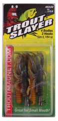 Leland Lures Trout Slayer 6 pc. Pack - Natural