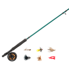 Martin Complete 8' 5/6 Wt. 6# Fly Fishing Kit