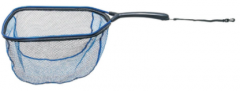 Black Paw Angler's Pal Floating Blue 18" X 14" Square Trout Wade Net