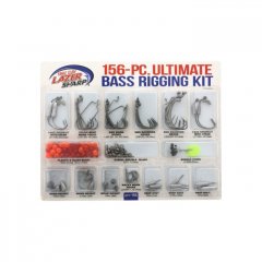 Eagle Claw Lazer Sharp Ultimate Bass Terminal Rigging Kit