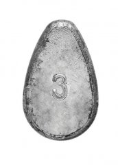 Eagle Claw No-Roll Sinkers
