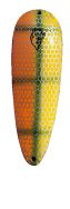 Eppinger Dardevle Midget Orange/Green Perch Scale 