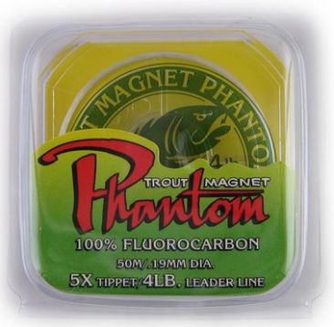 Leland Lures 4lb 5x Phantom Fluorocarbon Leader