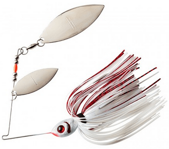 BOOYAH Double Willow Blade - Wounded Shad