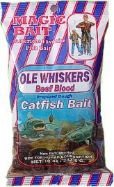 Ole Whiskers Beef Blood Catfish Bait