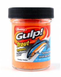 Gulp!® Orange Pulp Trout Dough
