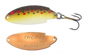 Thomas Lures Buoyant - Brown Trout