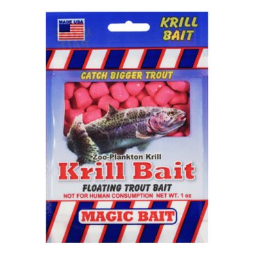 Magic Krill Bait Floating Trout Bait - Pink
