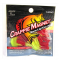 Leland Lures Crappie Magnet 15 pc. Body Pack - Red/Chartreuse