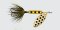 Worden's Rooster Tail Spinner Lure - Metallic Gold Spot (MGLDS)