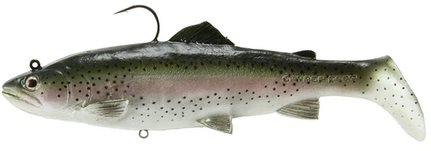 Savage Gear 3D Real Trout Sinking - Ghost Trout