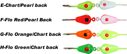 K&E Tackle Stopper Two In One Ice Jigs