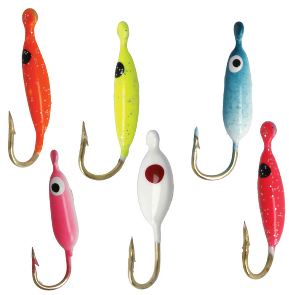 Eagle Claw Assorted Non-Lead Jig Kit 