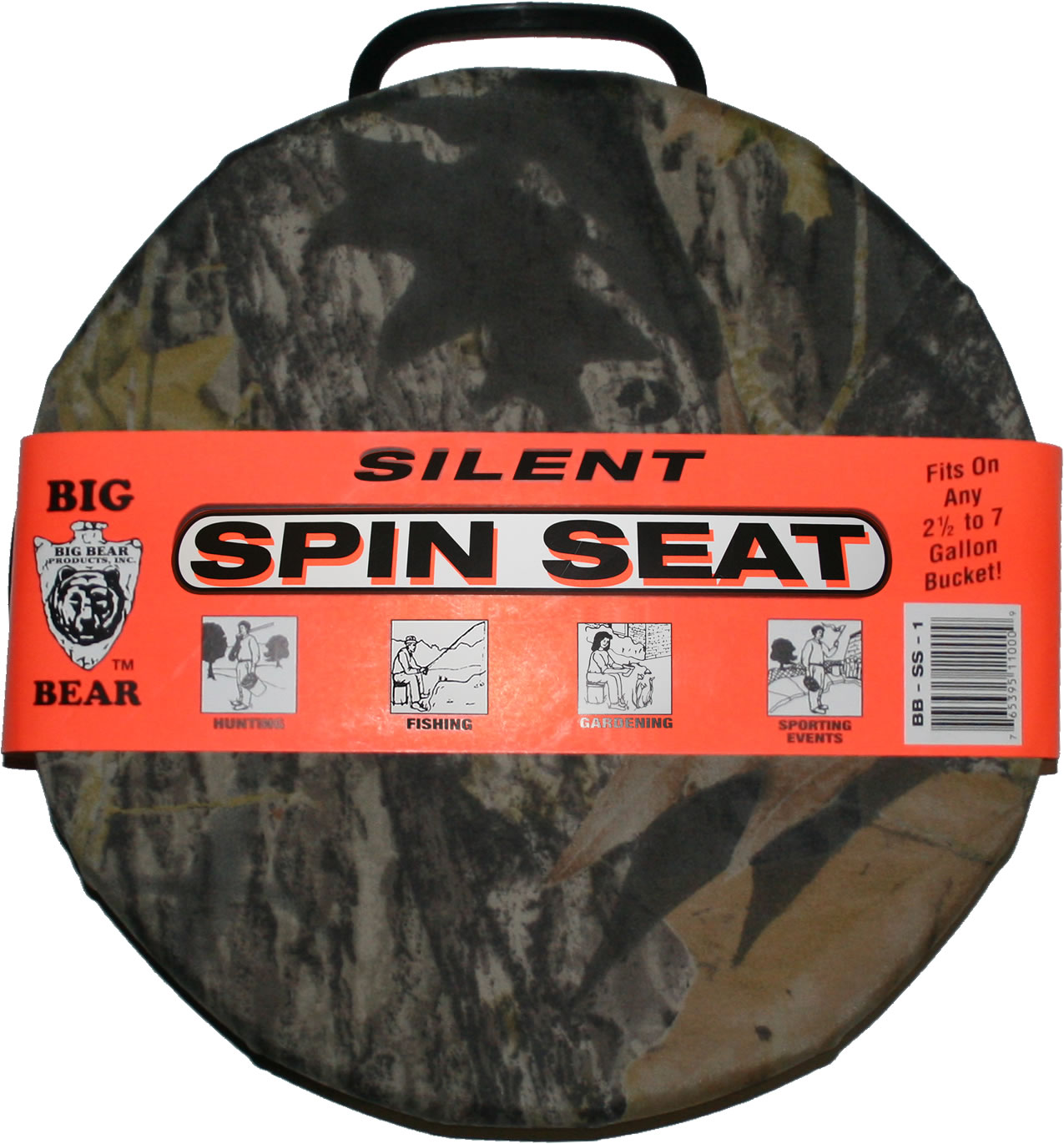 K&E Tackle Big Bear Spin Seat