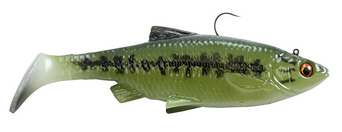 Savage Gear 3D Baitfish Paddletail - Baby Bass
