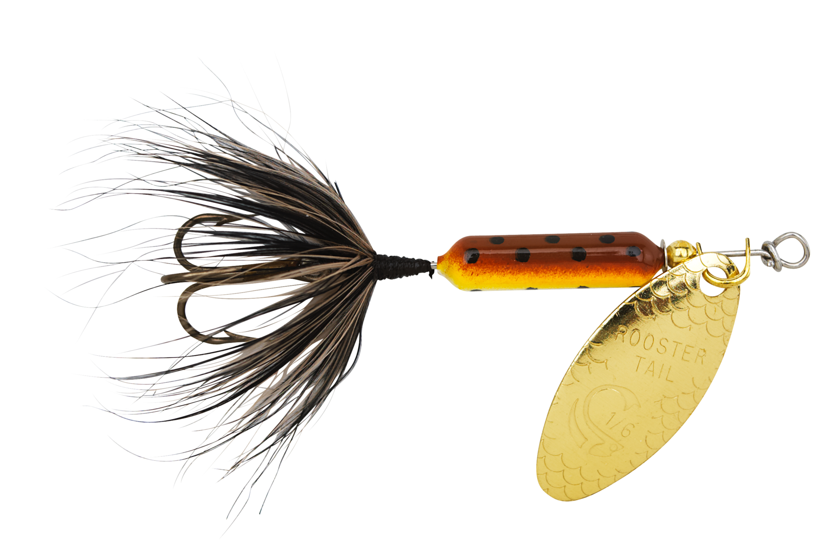 TLICH Yakima Bait Wordens Rooster Tail Spinner 1/4 oz New 