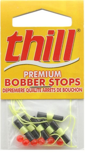 Thill Premium Bobber Stops - Fluorescent Yellow
