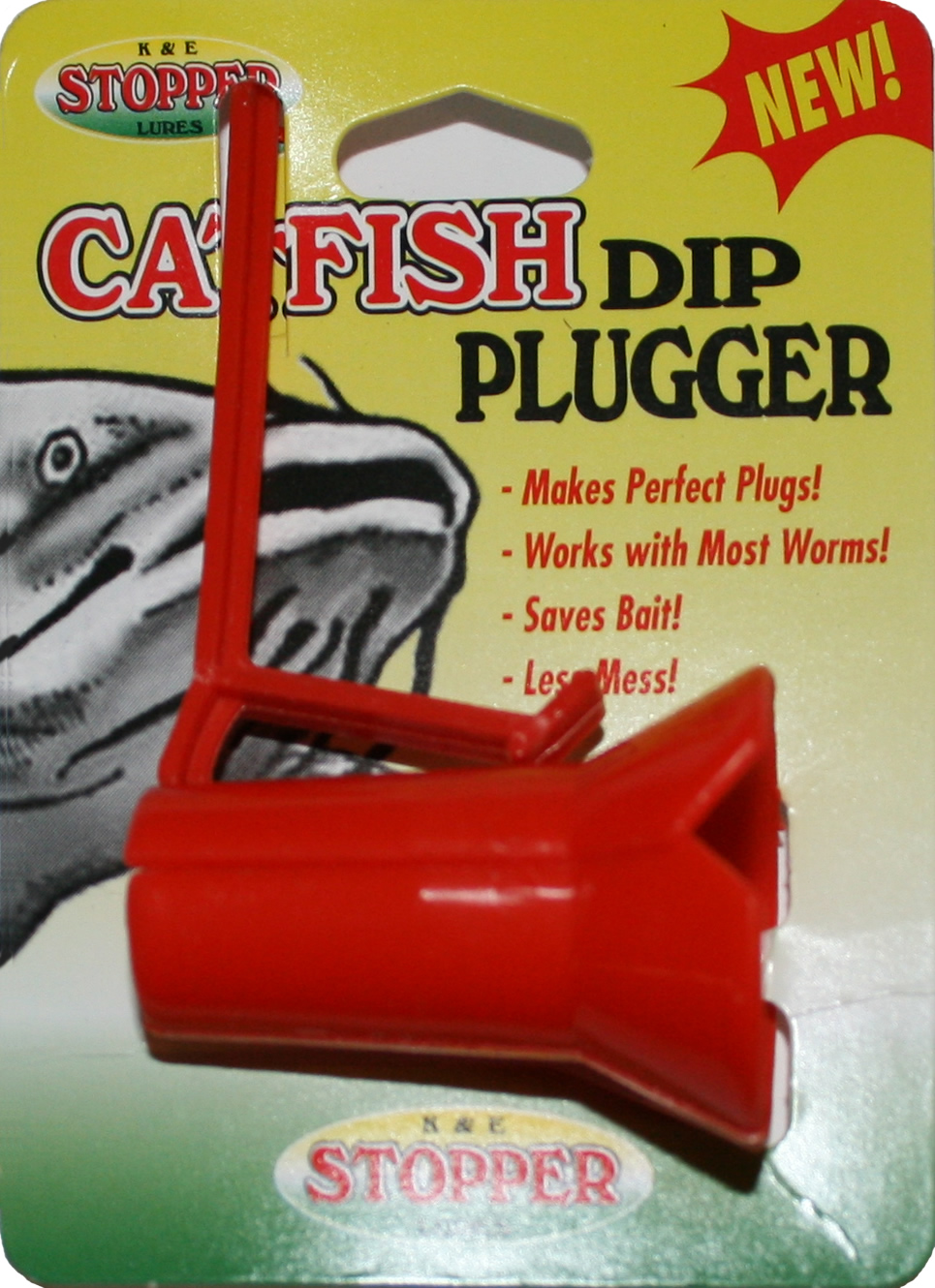 K&E Tackle Catfish Dip Plugger