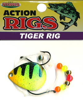 K&E Tackle Tiger Rig Walleye Rig Retail Pack