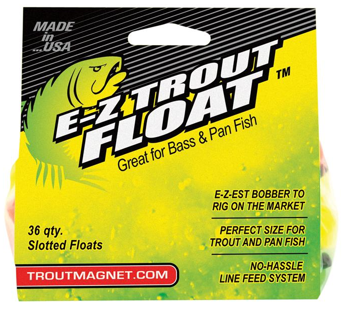 Nicklow's Wholesale Tackle > Bobbers  Floats > Wholesale Leland Lures E-Z  Trout Magnet Floats