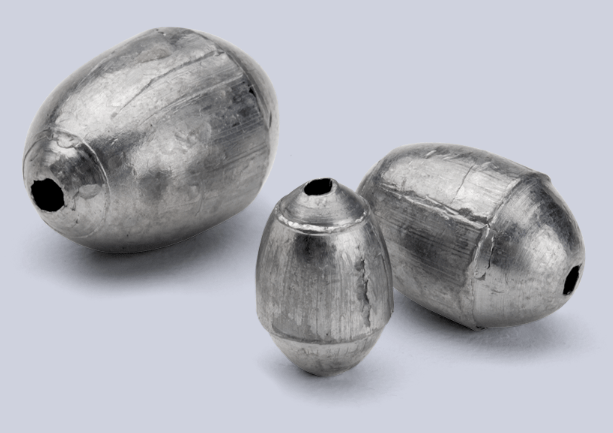 Bullet Weight Egg Sinkers