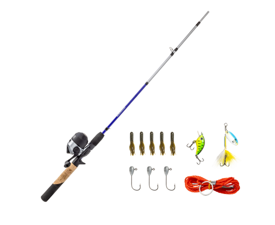 Zebco Ready Tackle Combo - Panfish