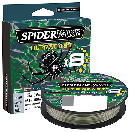SpiderWire Ultracast Braid Fishing Line