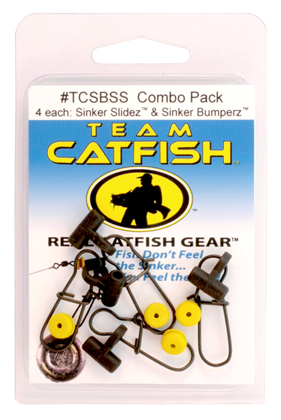 Team Catfish Sinker Slide/Bumper Combo Kit
