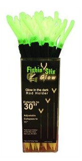 Triple Crown Outdoor Fishin' Stix Glow 30" Extendable Rod Holder