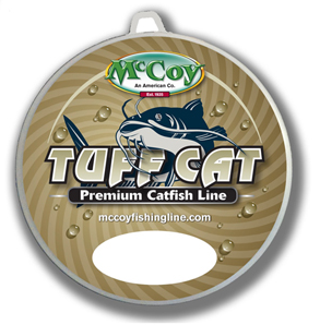 McCoy Tuff Cat Co-Polymer Fishing Line - Brown