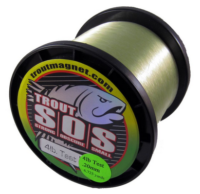 Leland 87669 Trout Magnet Sosfishing Line 2lb for sale online 