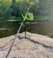Active Outdoors Fishin Stix Ready To Fish Kit w/ Bite Alarm
