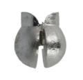 Eagle Claw Removable Split-Shot Sinkers - LEAD FREE TIN