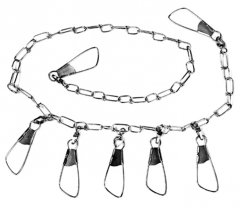 Eagle Claw 7-Snap Chain Stringer