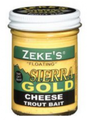 Atlas-Mike's Zeke's Sierra Gold Floating Trout Bait - Cheese/Yellow