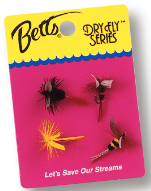 Betts Dry Fly Series