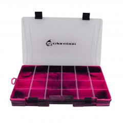 Evolution Outdoors Drift Series 3700 Tackle Trays - Pink / Black