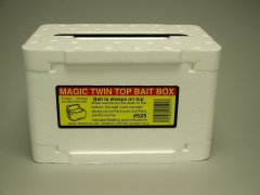 Magic Products Magic Twin-Top Bait Box