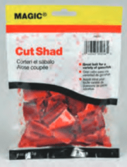 Cut Shad - 4 oz. Bag