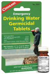 Coghlan's Emergency Drinking Water Tablets