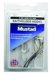 Mustad Baitholder Hook Kit - 35 Pc. - 3 Pk. (*)