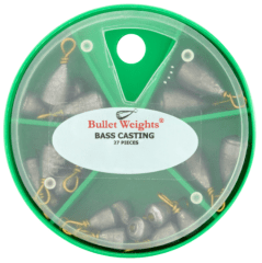 Bullet Weights Sinker Selector Assortment Skillets - Bass Casting Assortment