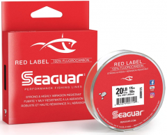 Seaguar Red Label Fluorocarbon Fishing Line 