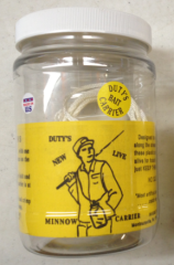 Invisible Minnow Rigs Duty's #13 Live Minnow And Bait Jars
