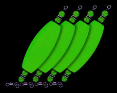 Whisker Seeker X3 Big Bertha Unrigged Catfish Floats - Green