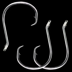 Whisker Seeker Octopus Circle Hooks Offset Octo-Cir