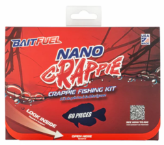 American Baitworks Nano Crappie Kit - Assorted
