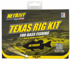 American Baitworks Texas Rig Kit - Assorted